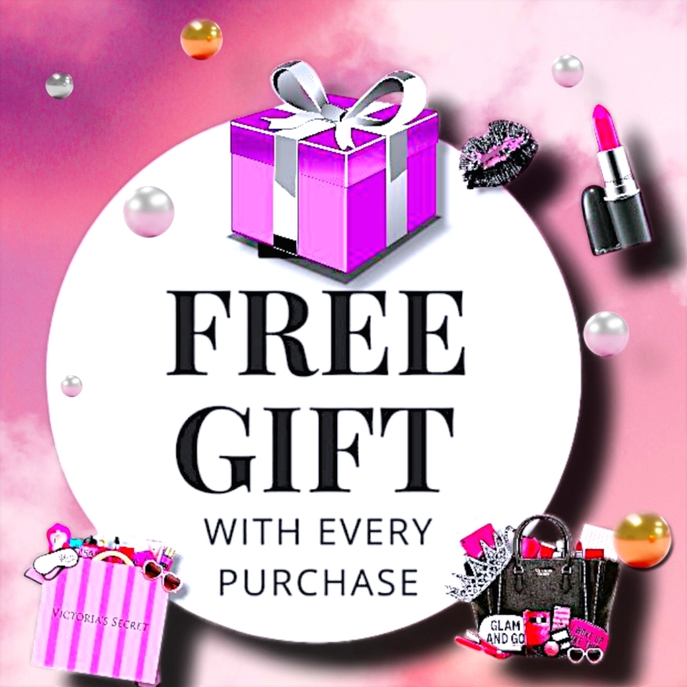 Free Gift 🎁 w/ Any Purchase!!!